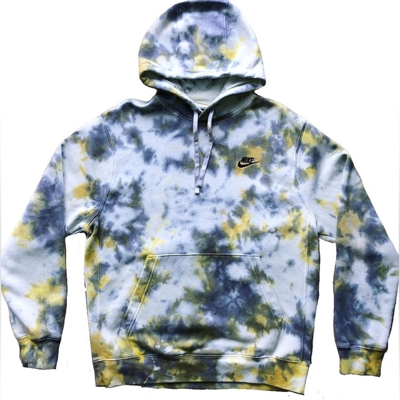 Tie dye Nike hoodie - Picture 3 of 4